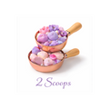 Two Scoops + 1 Premium Item