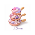 Three Scoops + 2 Premium Items