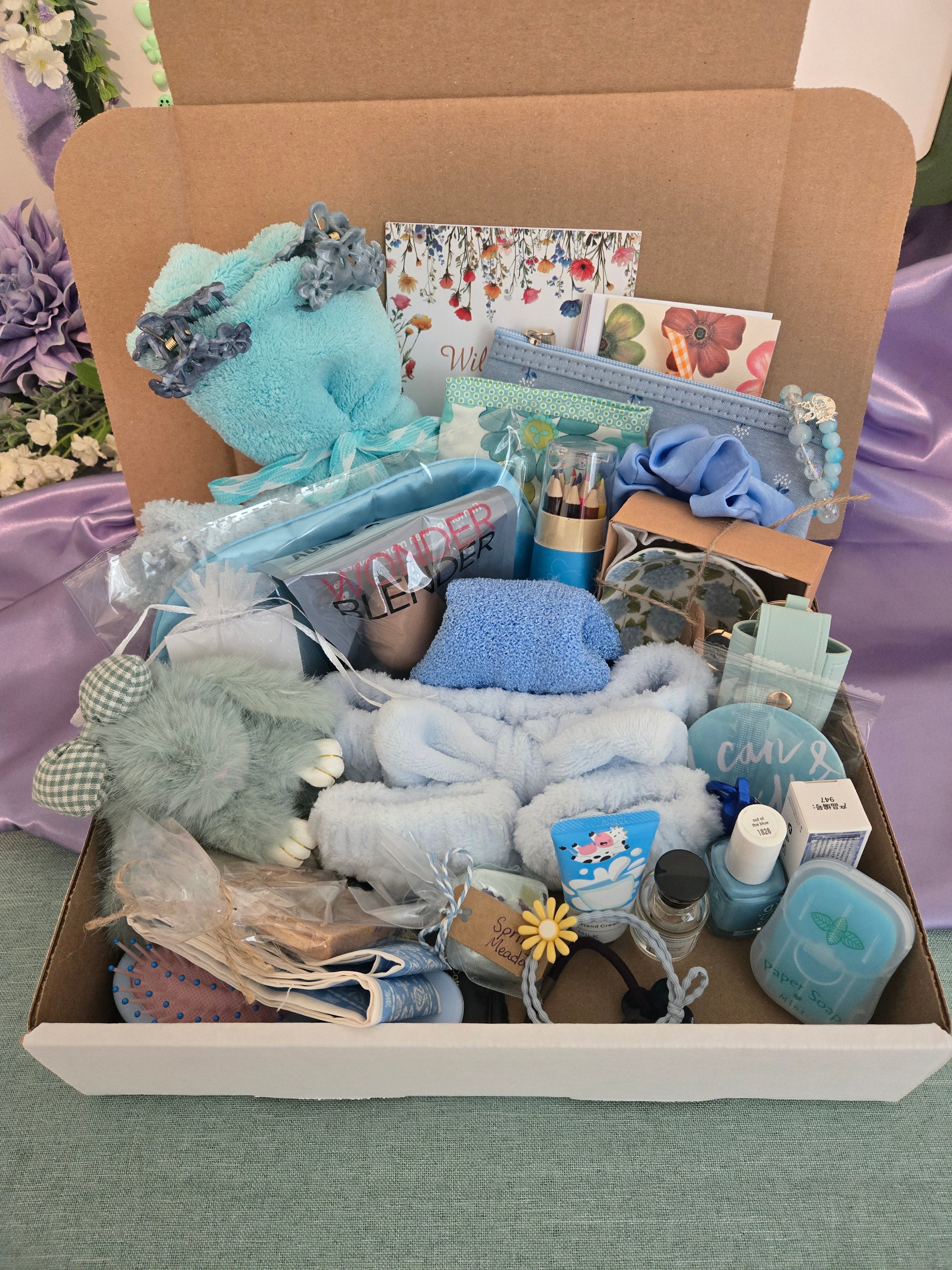 Blue Curated Box
